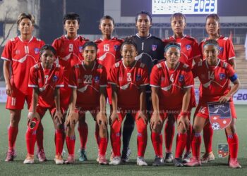 नेपालले आज भुटानसँग खेल्दै