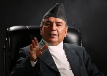 रामचन्द्र पौडेल राष्ट्रपतिका उम्मेदवार!