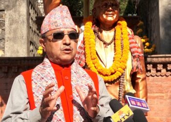 एमाले सम्मिलित सरकारमा आफूहरू सहभागी नहुने