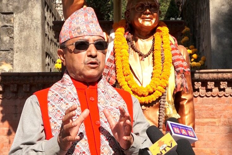 एमाले सम्मिलित सरकारमा आफूहरू सहभागी नहुने