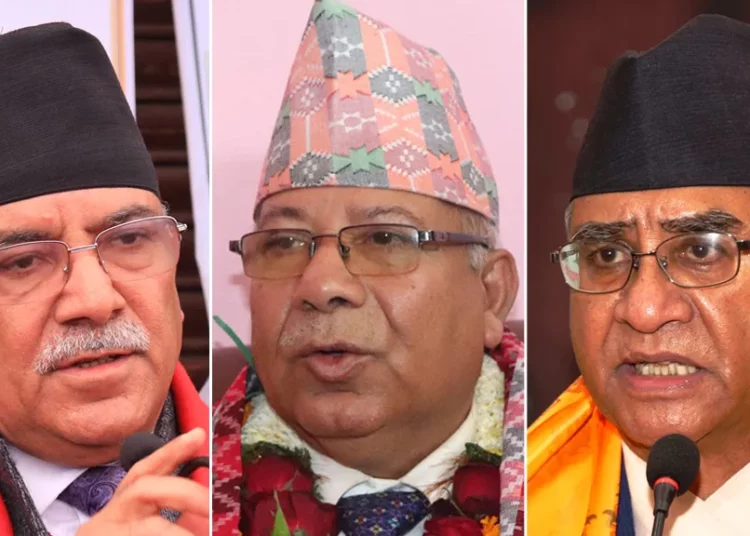 कांग्रेसलाई राष्ट्रपति दिने आठ दलको निर्णय