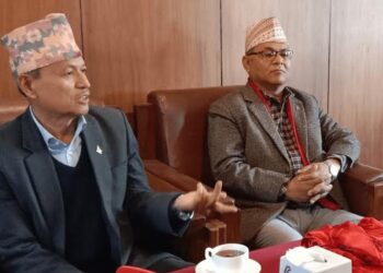 नेपालको राजनीति जनताको चल्नुपर्नेमा नेता रावलकाे जाेड