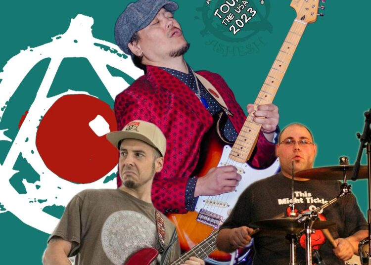Ashesh “The Himalayan Hendrix ” Live in Georgia, USA