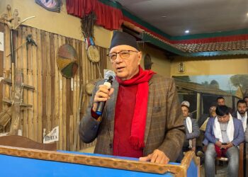 कांग्रेसका नेता डा .शेखर कोइरालाले उम्मेदवार राष्ट्रपति बन्ने दावी  