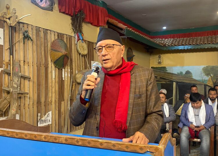 कांग्रेसका नेता डा .शेखर कोइरालाले उम्मेदवार राष्ट्रपति बन्ने दावी  