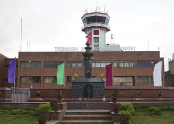 त्रिभुवन अन्तर्राष्ट्रिय विमानस्थलको सर्भर डाउन हुँदा उडान प्रभावित