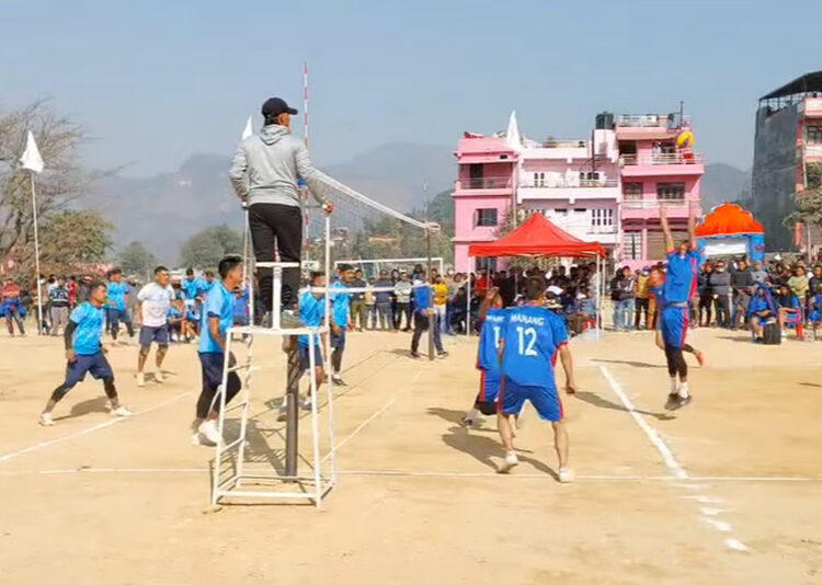 गण्डकी प्रदेशजिल्लास्तरीय भलिबल प्रतियोगितामा एकैदिन १५ वटा खेल हुँदै