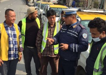 सडक सुरक्षा सचेतता कार्यक्रममा ६८२ जना चालक सहभागी