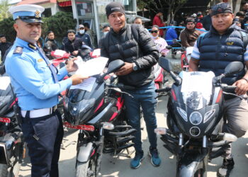 २३ ओटा दुईपाङग्रे सवारी साधन आज सम्बन्धीत धनीलाई हस्तान्तरण