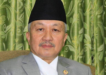 राष्ट्रपति उम्मेद्ववार नेम्वाङले खर्च साढे १६ हजार खर्च विवरण बुझाए