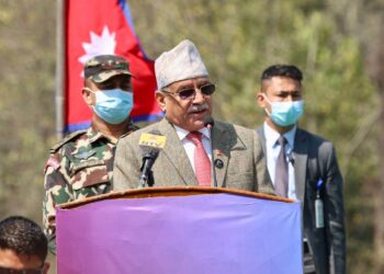 आजको युगमा खेलकुद राष्ट्रको गौरव : प्रधानमन्त्री प्रचण्ड