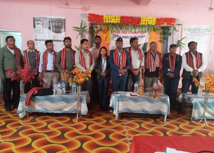 महुलीको सदस्य तथा अभिभावकसंग वित्तीय साक्षरता कार्यक्रम