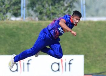 के नेपाल पुग्ला र  यु-१९ विश्वकपमा ?