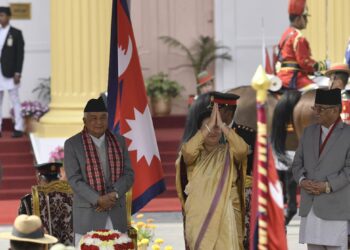 विद्यादेवी भण्डारी ७ वर्पपछि राष्ट्रपति भवन शीतलनिवासबाट बिदा