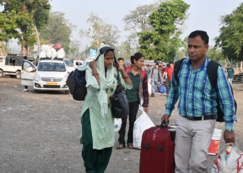 भारतबाट फर्किनेमा कोरोना देखिन थालेपछि गड्डाचौकी नाकामा कडाइ