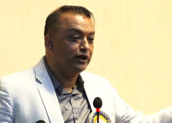 शान्ति प्रक्रियालाई लम्ब्याउने छुट छैन : महामन्त्री  थापा