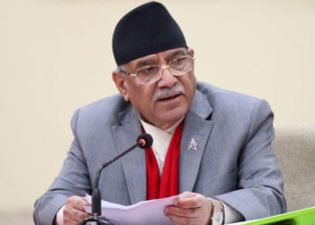 प्रधानमन्त्री प्रचण्डले भोलि दिउँसो १ बजे बस्ने प्रतिनिधिसभा बैठकमा विश्वासको मत लिने