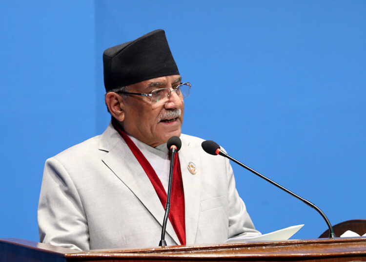 अन्तर्जातीय विवाह निरन्तर आन्दोलनको विषय : प्रम प्रचण्ड