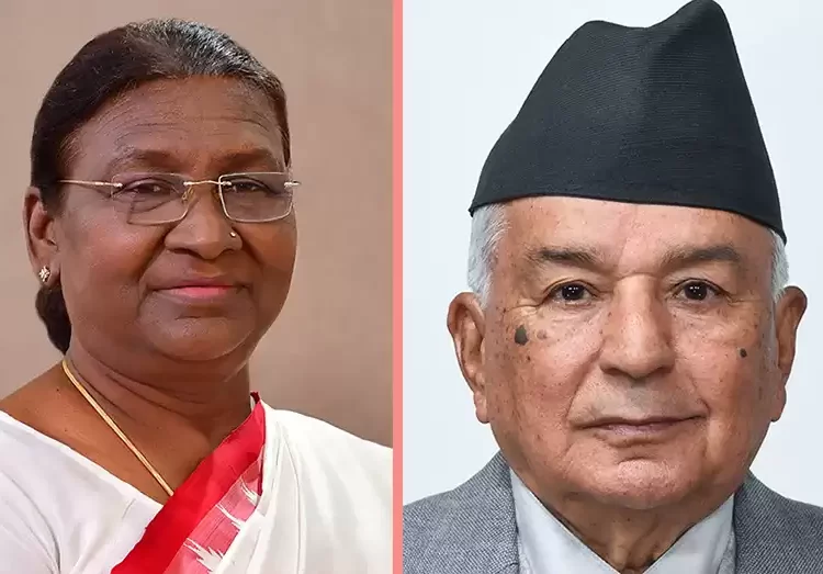राष्ट्रपति पौडेल र भारतीय समकक्षी मुर्मुबीच टेलिफोन संवाद