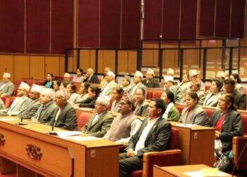 राष्ट्रियसभाको बैठक आज बस्दै