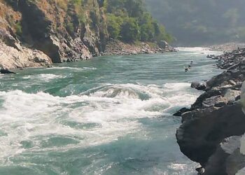 Campaign to stop exploitation of Seti River