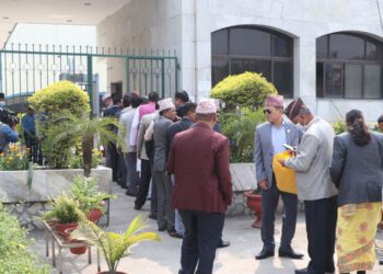 उपराष्ट्रपति निर्वाचन :२२० मत खस्यो