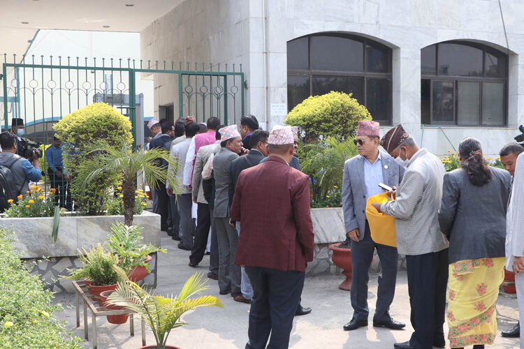 उपराष्ट्रपति निर्वाचन :२२० मत खस्यो