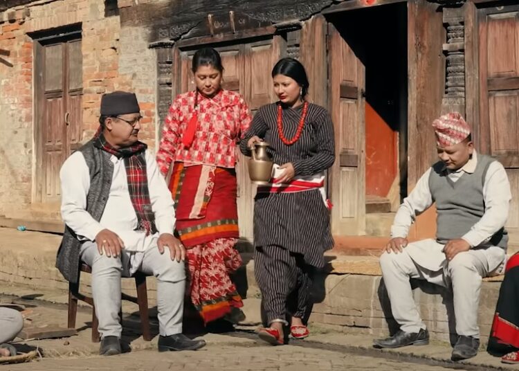 मछालेगु बानी गनं वल बोलको नेपाल भाषाको गीत भिडियोसहित सार्वजनिक