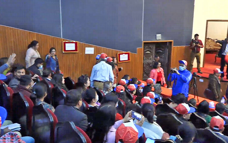 विश्व उपभोक्ता अधिकार दिवस समारोहमा विवाद भएपछि