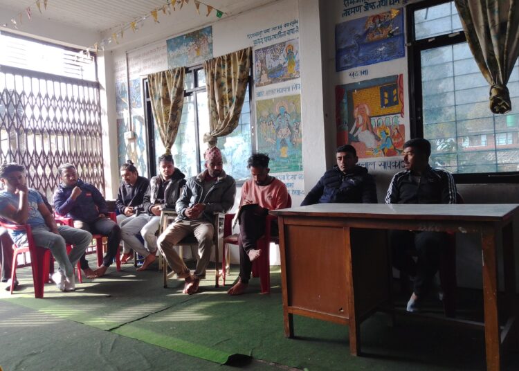 आलु महोत्सवलाई युवाले सघाउने प्रतिबद्धता