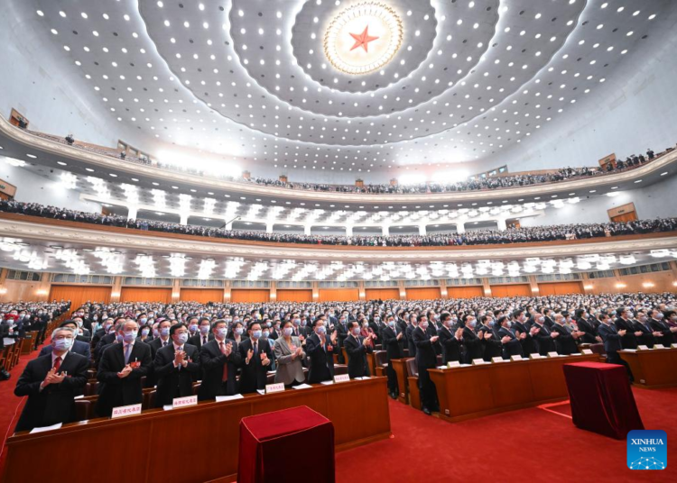 A glimpse of Chinese democracy through lens of “two sessions”