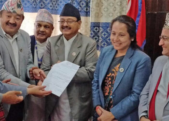 प्रदेश १ को नाम ‘किरात लिम्बुवान सगरमाथा’ प्रस्ताव पेश