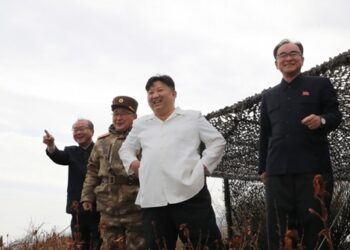 Important Weapon Test and Firing Drill  Conducted in DPRK