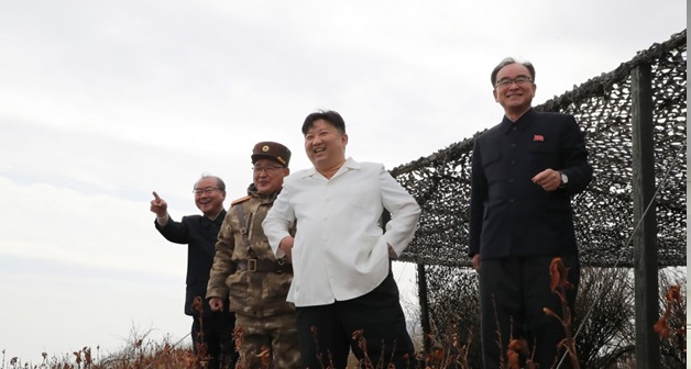 Important Weapon Test and Firing Drill Conducted in DPRK