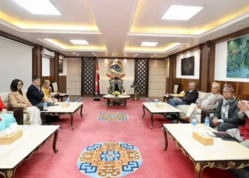 आठ दलको बैठकले सांसदलाई भाेलि बाेलायाे