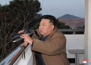 ICBM Hwasongpho-17 Launched