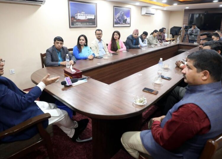 पीत पत्रकारिता बढ्दै गएकाले  प्रश्रय दिनु हुँदैन : सभामुख घिमिरे
