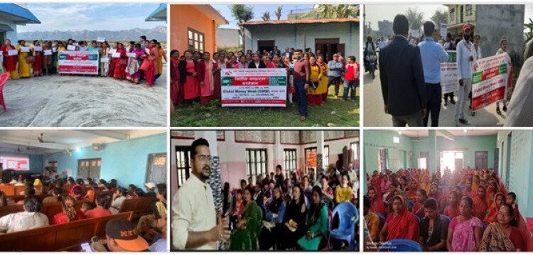 एनआईसी एशिया लघुवित्तले ग्लोबल मनी विक–२०२३ कार्यक्रम सञ्चालनमा