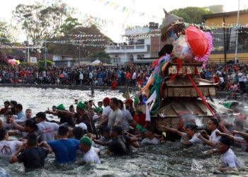 गहना खोज्ने जात्राका लागि बूढानीलकण्ठदेखि शङ्खमूलसम्मका स्थानीयलाई निमन्त्रणा
