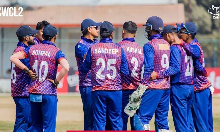 नेपालले पपुवा न्युगिनीसंगको खेलमा उच्च स्केर बनाए