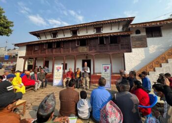 पर्वतको कुश्मामा राष्ट्रिय विभूति अरनिकोलाई विशेष रूपमा चर्चा
