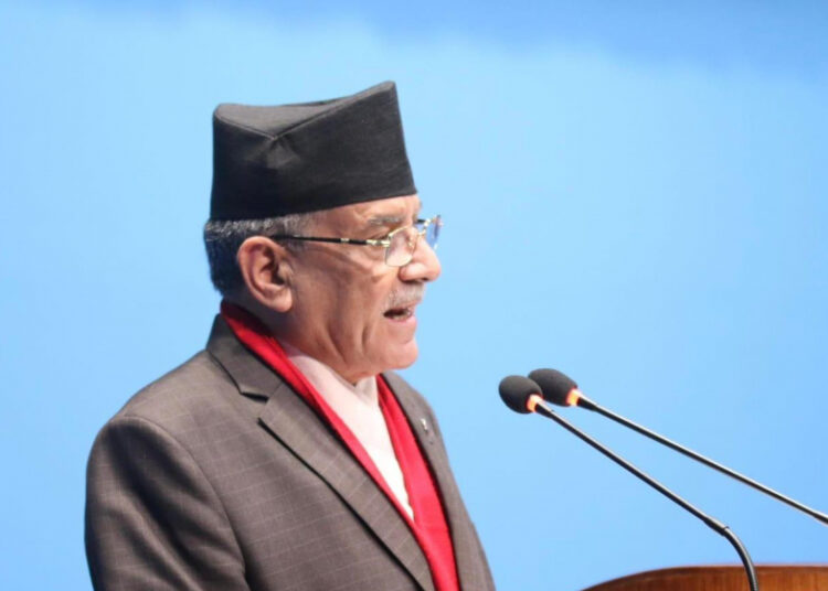 प्रधानमन्त्री प्रचण्डले मिटरब्याजी पीडितसँग छलफल गर्न गृह सचिवलाई निर्देशन