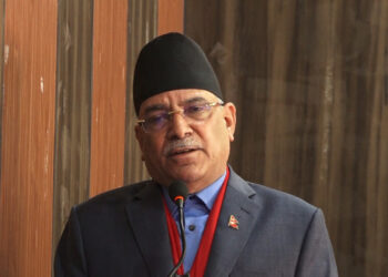 Economic improvement is government’s priority: PM Prachanda