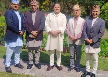 राप्रपार्टीका नेताहरूले पूर्वराजा ज्ञानेन्द्रबीच भेट