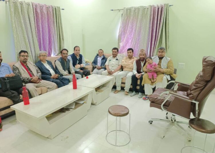 माओबादी केन्द्र कृष्णनगर नगर कमिटी द्वारा होलीको शुभकामना व्यक्त