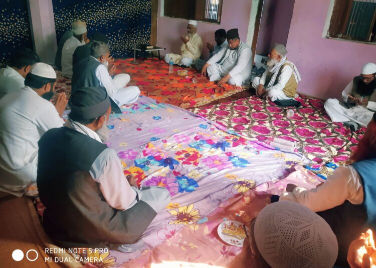 बोखारी शरिफ कार्यक्रम आइशा गर्लस कालेजमा सम्पन्न