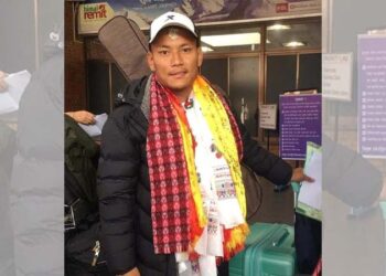 ए डिभिजन लिग एक खेल खेलर अष्ट्रेलियातर्फ प्रस्थान गरे सुनिल बल