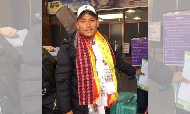 ए डिभिजन लिग एक खेल खेलर अष्ट्रेलियातर्फ प्रस्थान गरे सुनिल बल