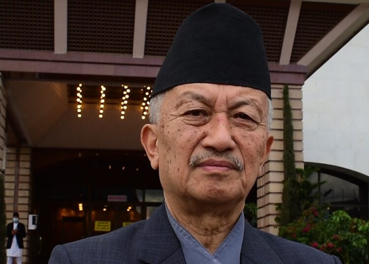 एमालेका उपनेता नेम्वाङले प्रधानमन्त्रीलाई विश्वासको मत नदिने