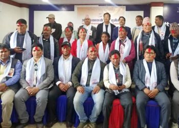 उद्योग व्यवसायी सङ्घ सुर्खेतको अध्यक्षमा शाही